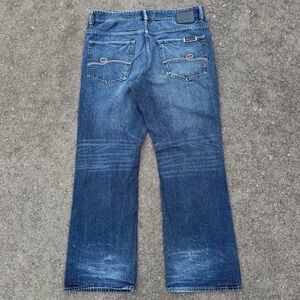 Vintage Y2K Skater Grunge Faded Echo Unlimited Baggy Jeans